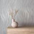 Non-woven wallpaper wave pattern grey white gloss 82474 1