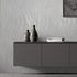 Non-woven wallpaper wave pattern grey white gloss 82474 3