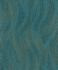 Non-woven wallpaper wave pattern petrol gold metallic 82477 2