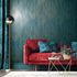 Non-woven wallpaper wave pattern petrol gold metallic 82477 4