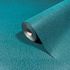 Non-woven wallpaper texture lines plain petrol blue 82482 4