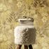 Vliestapete Floral Aquarelloptik Beige Gelb Braun 10506-20 Raum 1