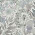 Vliestapete Floral Aquarelloptik Weiß Grün Blau 10506-24 2