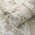Non-woven wallpaper floral white green brown 10506-35 4