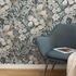 Vliestapete Floral Aquarelloptik Blau Grau Braun 10506-44 Zimmer 5