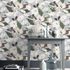Vliestapete Blumen Vintage Grau Grün Creme 10508-31 Zimmer 4