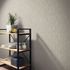 Vliestapete Grafisch Kord-Optik Beige Braun 10509-02 Zimmer 5