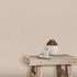 Non-woven wallpaper plain linen look pink beige 10510-05 1
