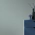 Vliestapete Uni Leinen Optik Modern Blau Türkis 10510-18 Raum 1