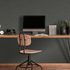 Vliestapete Uni Leinen Optik Anthrazit Schwarz 10510-47 Zimmer 5