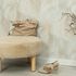 Tapete Guido Maria Kretschmer Linien Beige Türkis 10522-18 Raum 5