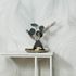 Tapete Guido Maria Kretschmer Linien Grau Metallic Raum 1