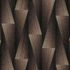 Wallpaper Guido Maria Kretschmer Graphic Black Bronze 2