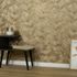 Tapete Guido Maria Kretschmer Blumen Gold Metallic Zimmer 5
