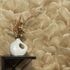 Tapete Guido Maria Kretschmer Blumen Gold Metallic Raum 1