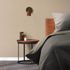 Tapete Guido Maria Kretschmer Leinenoptik Hellbraun Zimmer 5