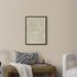 Tapete Guido Maria Kretschmer Leinenoptik Taupe 10541-37 Zimmer 1