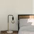 Tapete Guido Maria Kretschmer Leinenoptik Creme Taupe Zimmer 5