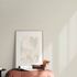 Tapete Guido Maria Kretschmer Leinenoptik Creme Taupe Raum 1