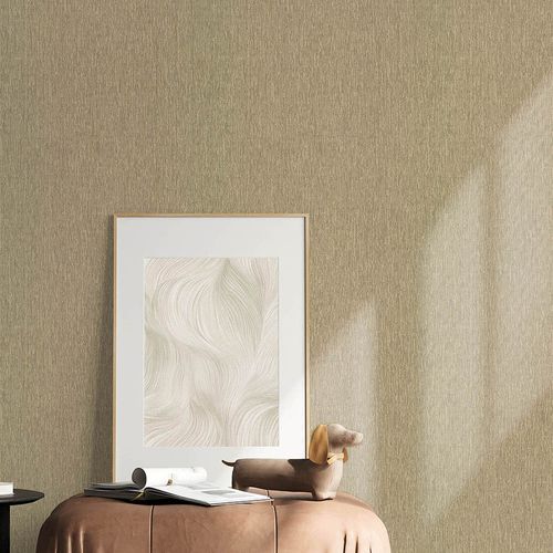 Wallpaper Guido Maria Kretschmer Structure Gold Metallic