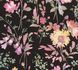 Vliestapete Floral Vintage Schwarz Rosa 79061-2 7