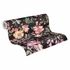 Vliestapete Floral Vintage Schwarz Rosa 79061-2 Rolle 2