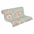 Vliestapete Floral Vintage Blau Orange 79061-6 Rolle 2