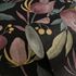 Vliestapete Blätter Blumen Schwarz Rosa Grün 79062-2 Detail 3