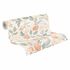 Vliestapete Blätter Blumen Creme Orange Grün 79062-4 Rolle 2