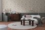 Vliestapete Blätter Blumen Creme Orange Grün 79062-4 Wohnzimmer 6