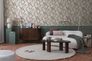 Vliestapete Blätter Blumen Creme Rosa Grün 79062-5 Wohnzimmer 6