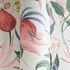 Vliestapete Blätter Blumen Creme Rosa Grün 79062-5 Zoom 8