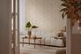 Vliestapete Blattmuster Dschungel Creme Beige 79063-1 Wohnzimmer 6