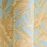 Vliestapete Blattmuster Dschungel Blau Beige 79063-2 Zoom 8