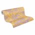 Vliestapete Blattmuster Dschungel Lila Beige 79063-3 Rolle 2