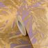 Vliestapete Blattmuster Dschungel Lila Beige 79063-3 Detail 3