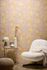 Vliestapete Blattmuster Dschungel Lila Beige 79063-3 Zimmer 5