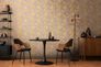 Vliestapete Blattmuster Dschungel Lila Beige 79063-3 Wohnzimmer 6