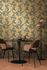 Vliestapete Blattmuster Dschungel Petrol Beige 79063-6 Zimmer 5