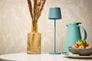 Vliestapete Blattmuster Tropen Creme Beige 79064-2 Raum 4