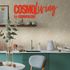 Vliestapete Blattmuster Tropen Creme Beige 79064-2 COSMOLiving 1