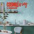 Vliestapete Blattmuster Tropen Blau Metallic 79064-3 COSMOLiving 1