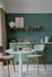 Vliestapete Blattmuster Tropen Petrol Metallic 79064-4 Zimmer 5