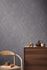 Vliestapete Blattmuster Tropen Grau Metallic 79064-5 Zimmer 5