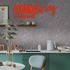 Vliestapete Blattmuster Tropen Grau Metallic 79064-5 COSMOLiving 1