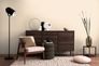 Vliestapete Uni Struktur Beige Silber Metallic 79065-3 Wohnzimmer 6