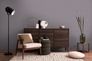 Vliestapete Uni Struktur Grau Gold Metallic 79065-6 Wohnzimmer 6