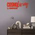 Vliestapete Uni Struktur Grau Gold Metallic 79065-6 COSMOLiving 1