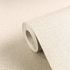 Non-woven wallpaper plain grey cream metallic 79065-7 3