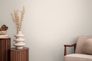 Non-woven wallpaper plain grey cream metallic 79065-7 4